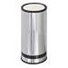 Safco(R) Reflections Sand Urn, 3 Gallons, 20in. H, Black/Chrome