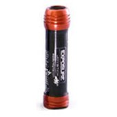 USE Joystick MaXx 充電式ライト ヘルメット取付用/赤