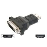 XpressNetworks - HDMI-DVI Adaptor Type A Female - DVI-D Female