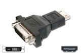 XpressNetworks - HDMI-DVI Adaptor Type A Female - DVI-D Female