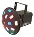 Eliminator Colored Strobe Light - Criss Cross Effect (E-109)