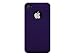 Katinkas USA 2108043547 Hard Cover for iPhone 4 / 4S Snap - 1 Pack - Retail Packaging - Purple