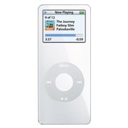 External hard drive:Apple iPod nano - 1st generation - digital player - flash 2 GB - AAC, MP3 - display: 1.5