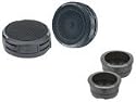 Power Acoustik NB-2 200-Watt 3-Way Tweeters