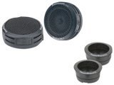 Power Acoustik NB-2 200-Watt 3-Way Tweeters
