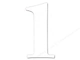EK Art Blanche MDF 16 Letter L