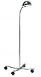 GooseNeck Lamp Exam Lamps With Dome Shade And Mobile Base