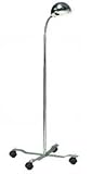 GooseNeck Lamp Exam Lamps With Dome Shade And Mobile Base