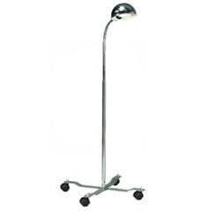 GooseNeck Lamp Exam Lamps With Dome Shade And Mobile Base by HealioHealth