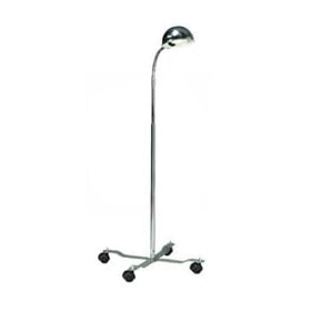 GooseNeck Lamp Exam Lamps With Dome Shade And Mobile Base