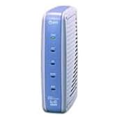 NTT西日本 NTT西日本 INSメイトV30Slim(パープル)/ISDN用TA(ターミナルアダプタ) INSMATE V30Slim (Purple) NTT WEST