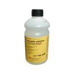Kodak Kodafix Black & White Film and Paper Fixer with Hardener, Liquid, Makes 1 Gallon for Film, 2 Gallons for Paper.