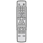 シャープ[SHARP]　シャープネットチューナー用リモコン（AN-IP100） 【0146380001】