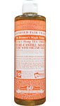 Dr. Bronner - Castile Soap Tea Tree, 16 oz liquid