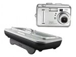 Kodak EASYSHARE CX7430 - Digital camera - 4.0 Mpix - optical zoom: 3 x - supported memory: MMC, SD - with KODAK EASYSHARE Camera Dock 6000