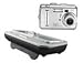 Kodak EASYSHARE CX7430 - Digital camera - 4.0 Mpix - optical zoom: 3 x - supported memory: MMC, SD - with KODAK EASYSHARE Camera Dock 6000