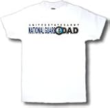 National Guard Dad Adult T-Shirt
