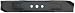 Tools & Hardware : Replacement Lawnmower Blade for John Deere Mowers 21" Cut PT7132 PT14764