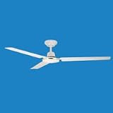 Micromark MM30040 3 Blade Ceiling Fan 48" in White