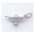 Lamp Of Learning Charm