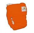 Bottombumpers Certified Organic All In One with Aplix - Medium Blaze Orange Bottombumpers Certified Organic All In One with Aplix - Medium Blaze Orange