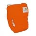 Bottombumpers Certified Organic All In One with Aplix - Medium Blaze Orange