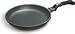 WOLL Titan plus Gusspfanne flach - Fester Stiel, 28 cm Durchmesser, 4 cm hoch