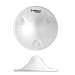 Wilson Electronics Dual Band - 800-1900 MHz Vertically Polarized Dome Ceiling Antenna with N Female Connector