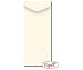 Ivory Slim Envelopes 25 pcs