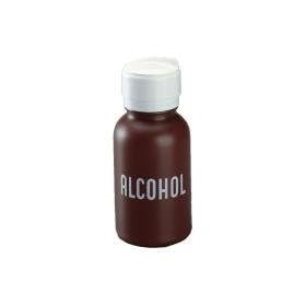 Grafco Alcohol Dispenser, 8 oz with Word 'Alcohol' Imprinted