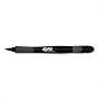Expo Dry Erase Marker with Grip and Eraser, Ultra Fine Tip, Black SAN80888