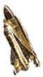 Shuttle Orbiter Pin with Booster Rockets