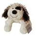 Webkinz Black and White Cheeky Dog with Trading Cards