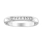 1/4 ct. tw. Diamond Anniversary Band in 14K White Gold