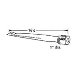 Perfect Flame Stainless Steel Grill Burner 12411