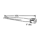 111WqJkZ4HL. SL160  Perfect Flame Stainless Steel Grill Burner 12411