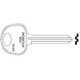 HYUNDAI SONATA 06 KEY BLANK