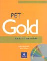 Pet Gold Exam Maximiser: Self-Study Edition (with Key and Audio Cds) (Gold)