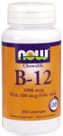 B-12 1000 mcg, 100 lozenges