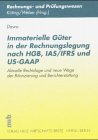 Immaterielle G&uuml;ter in der Rechnungslegung nach HGB, IAS/IFRS und US-GAAP: Aktuelle Rechtslage und neue Wege der Bilanzierung und Berichterstattung
