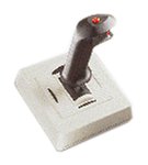 CH Flightstick 2-Button Joystick Black For IBM-PC/At