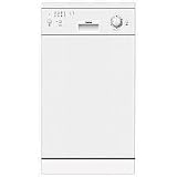 Amica ZWM416W 45cm dishwasher, 8 place settings, AAB rated, 6 programmes, white  from Amica