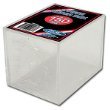 BCW 2 Piece Slider Box - 150 Count - Baseball, Football, Basketball, Hockey, Golf, Single Sports Cards Top Load - Sportcards Card Collecting Supplies