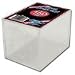 BCW 2 Piece Slider Box - 150 Count - Baseball, Football, Basketball, Hockey, Golf, Single Sports Cards Top Load - Sportcards Card Collecting Supplies