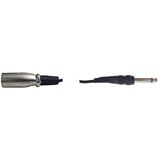 HOSA XLR (M) - MONO 1/4 PHONE, 5ft.
