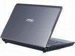 MSI 10インチワイド液晶ネットブック Netbook U123 ドルフィングレイ U123-GR U123-GR