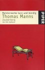 Meisterwerke kurz und b&uuml;ndig - Thomas Manns Zauberberg. - Thomas Mann, Dirk Hei&szlig;erer