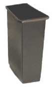 23 Gallon Rubbermaid Slim Jim Recycling Container - Beige