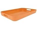 Zak! Designs, Trays Line, Gallery Tray, Large, 53.5 x 34.5 cm, Orange