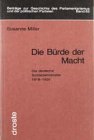 Die B�rde der Macht: Die deutsche Soz...